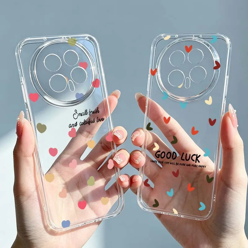 Chic Polka Dot Heart Design Phone Case Cover