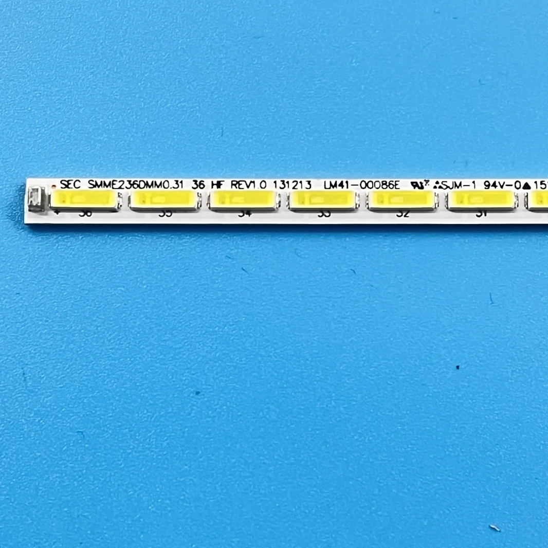 LED Light LED Light Bar Backlight Strip For 23.6'' TV S24D390HL SMME236BMM031 LM41-00086E CY-MH236BGLV2V S24D390HL CY-MH236BGLV1H