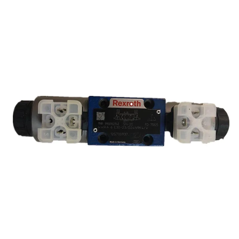 

REXROTH 4WRA 4WRAE Series hydraulic proportional directional control valve 4WRA6 4WRA10 4WRAE6 4WRAE10 4WRA6V30-23/G24N9K4/V-589