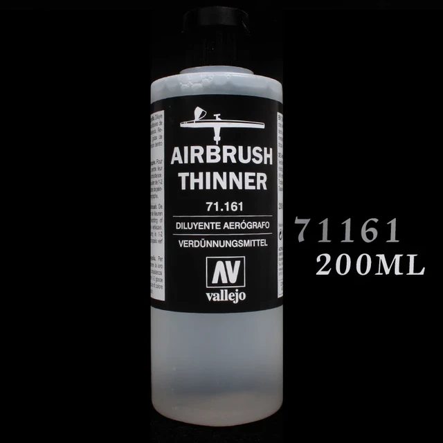 Ultimate Acrylic Airbrush Thinner & Cleaner - Tools & Paint