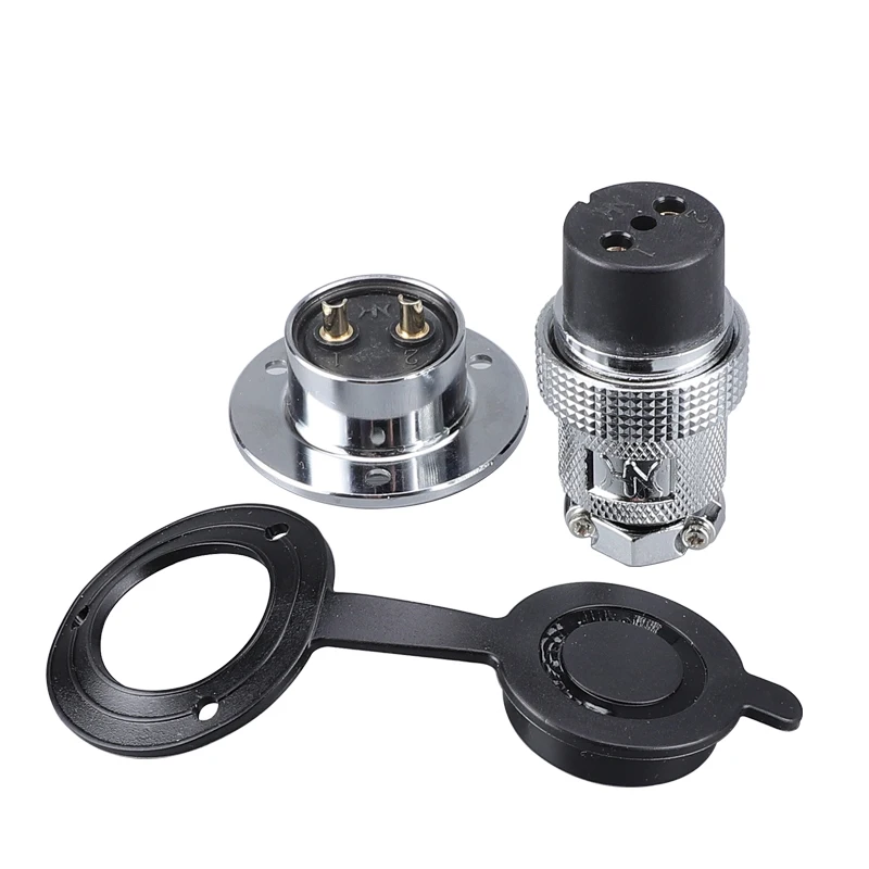 feminino, Flange circular, GX12 16 20, M20,