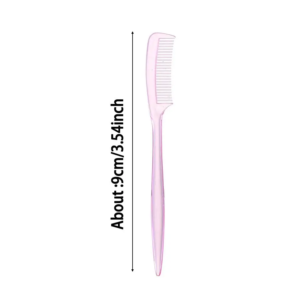 Plastic Doll Combs for BJD Dolls Eyelash Eyebrow