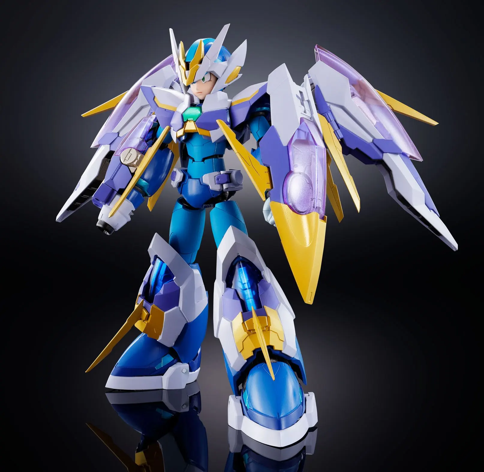 Bandai Rockman Super Alloy Megaman Mega Man X Giga Armor