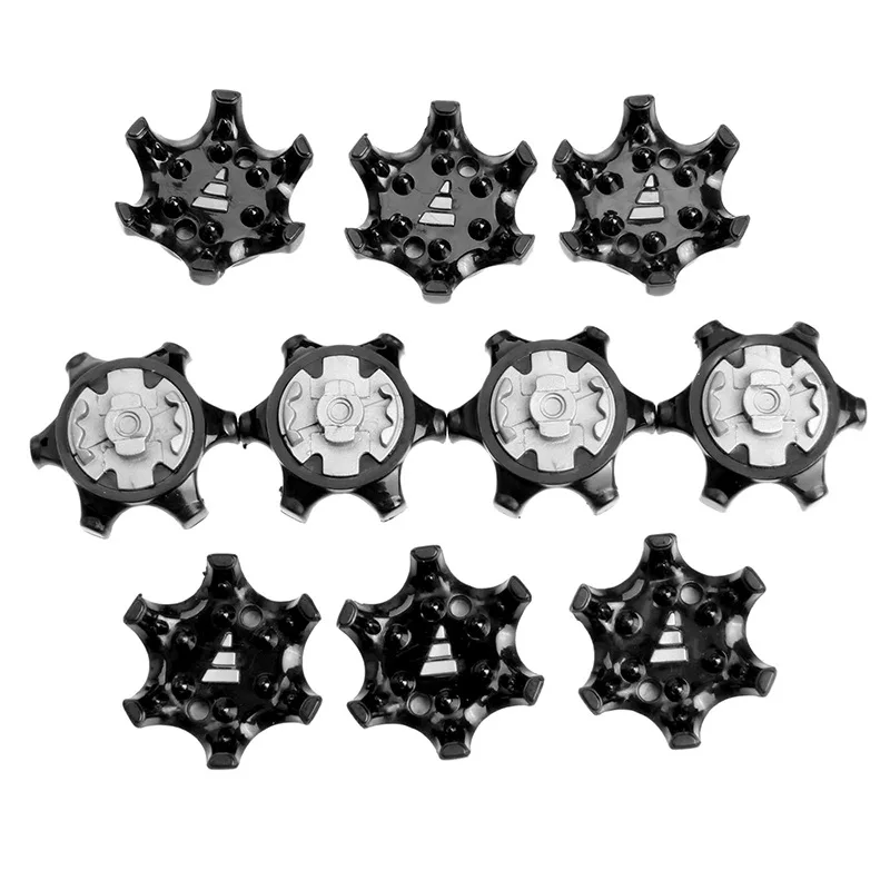 

20 Pcs Golf Shoes Soft Spikes Pins Turn Fast Twist Shoe Spikes Replacement Set Golf Training Aids
