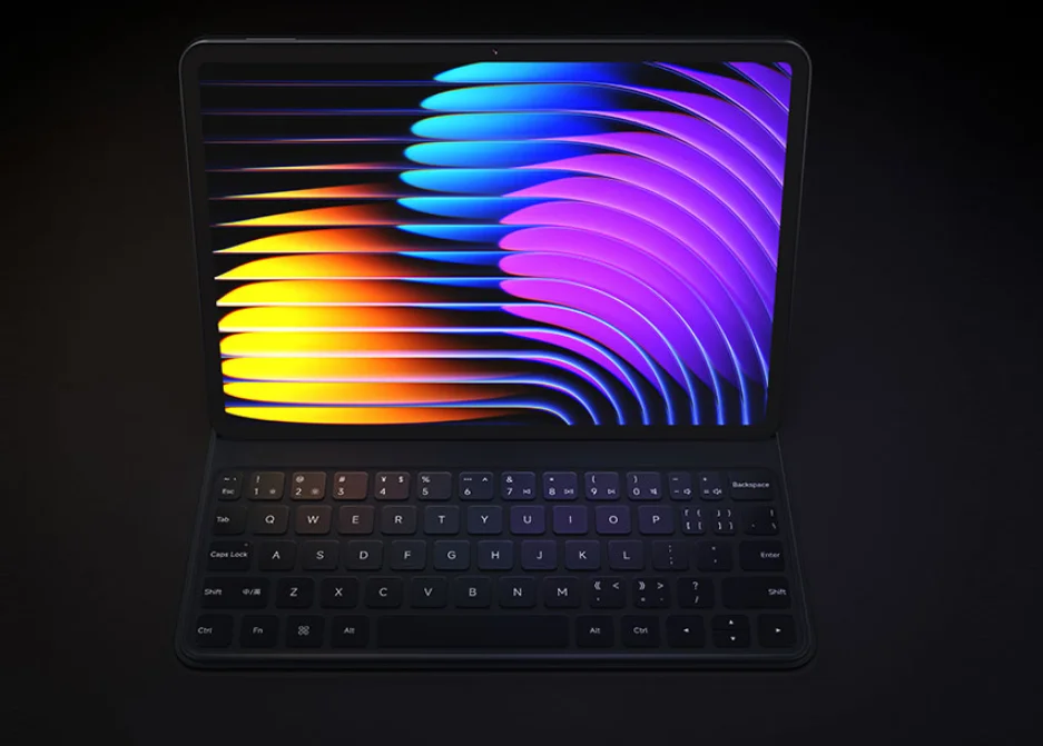 Original Xiaomi MI Pad 7 /7 Pro Keyboard Case English Smart Touch