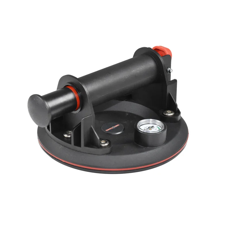 6-inch Manual Vacuum Glass Suction Cup, Compact And Portable, With A Load-bearing Capacity Of 130KG, Used For Tiling Tools