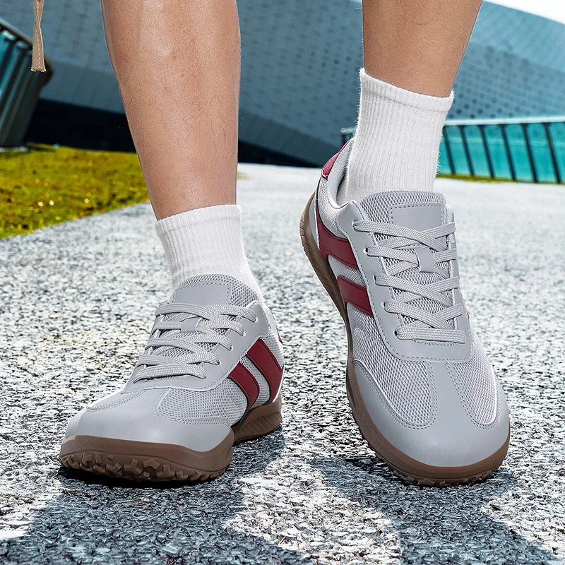 Outdoor Unisex Breitzehen-Barfußschuhe für Paare, Lässige Sneaker, Atmungsaktive Leichte Damen- und Herren-Wander-, Trekking- und Laufschuhe – Detail 15