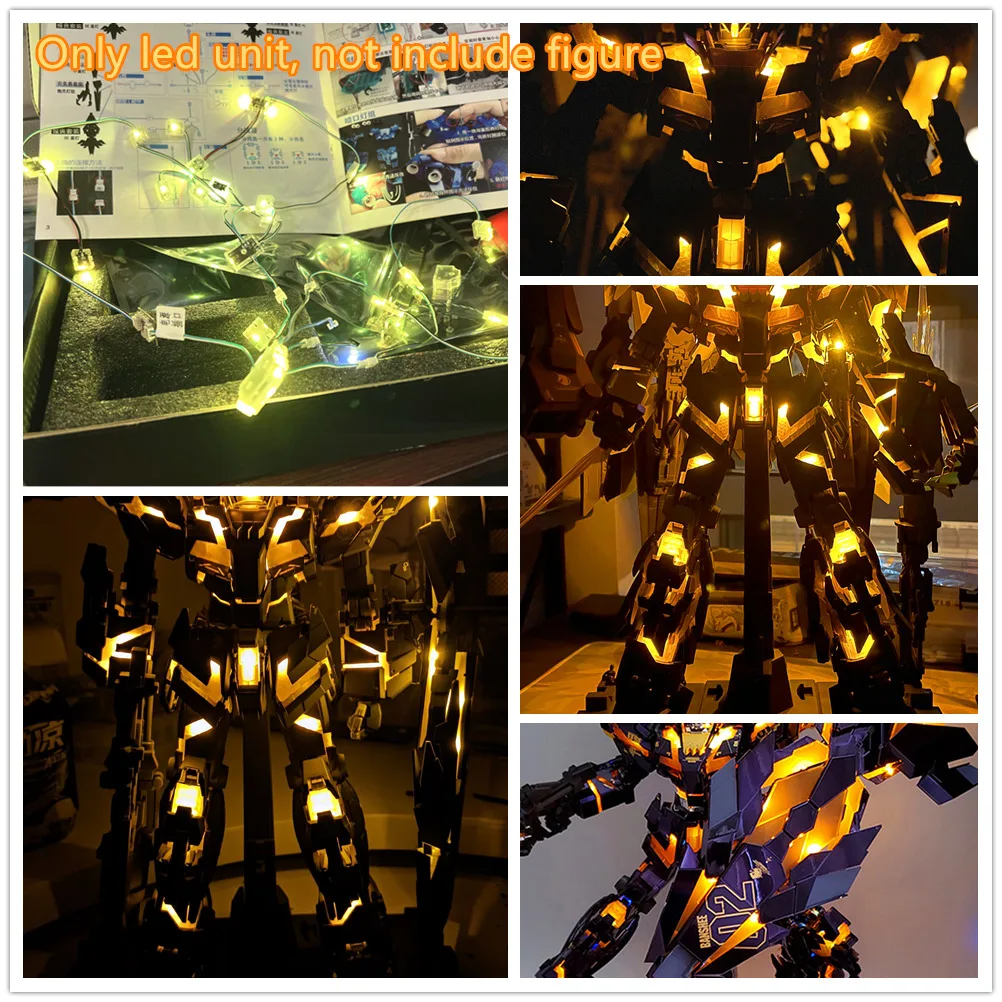 

KOSMOS Limit LED Unit Extremely bright yellow color for PG 1/60 RX-0 Unicorn 02 Banshee model DK024 *