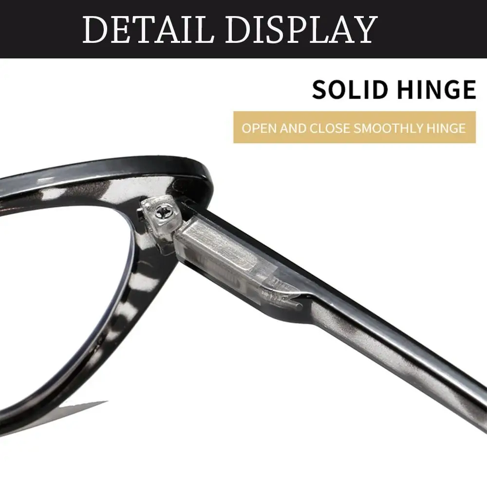 Katzenaugen Anti-Blaulicht Lesebrille Augenschutz PC Weitsichtbrille für Damen und Herren Ultraleichte Computer-Alterssichtbrille – Detail 6