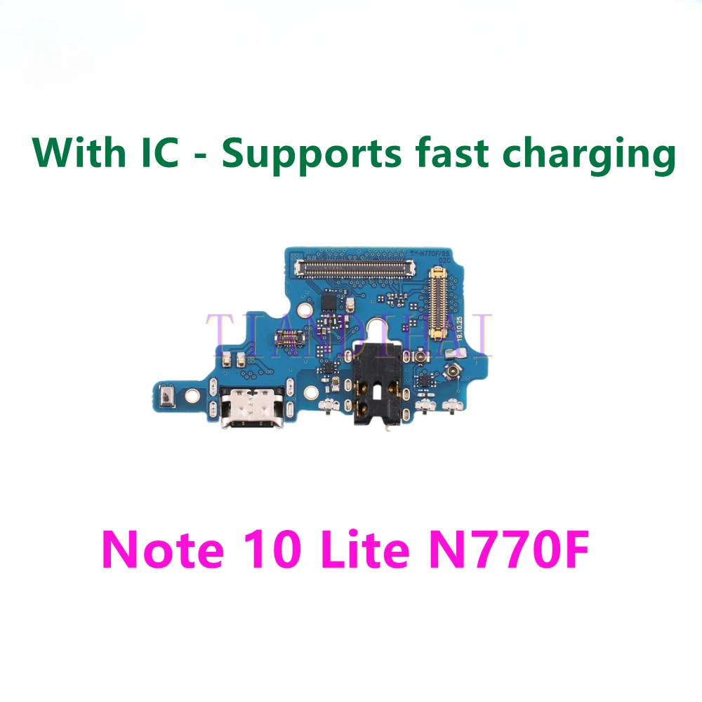 

Charging Flex For Samsung Galaxy Note 10 Lite / SM-N770F USB Charge Port Jack Dock Connector Charging Board Flex Cable