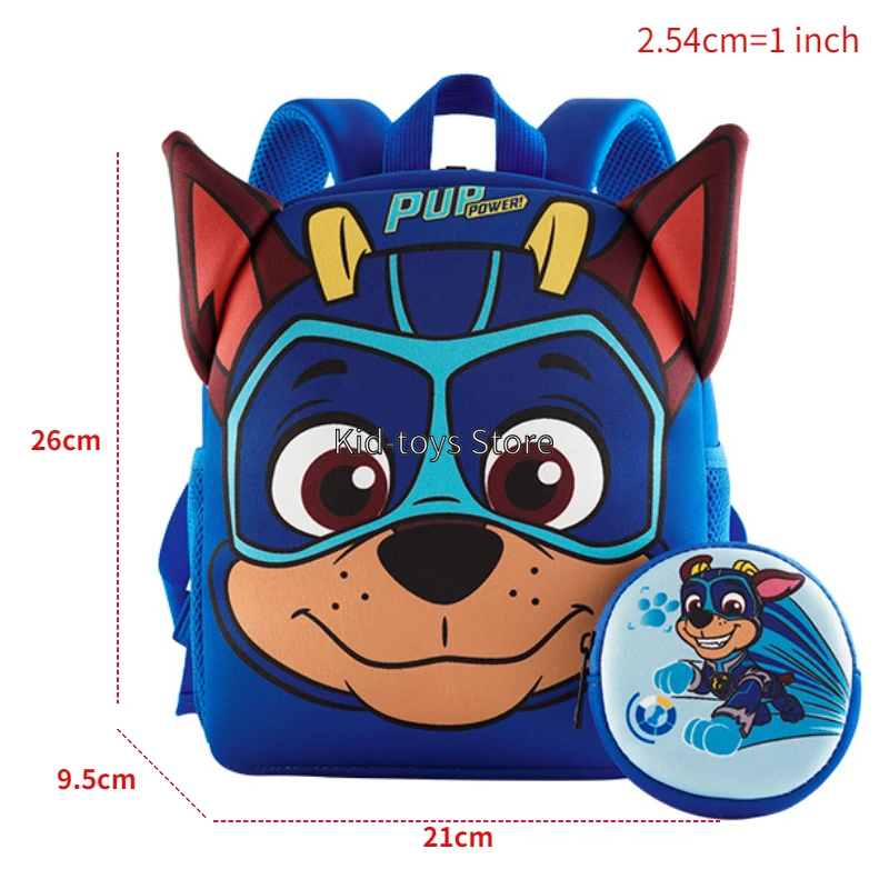 Genuine Paw Patrol Children Backpack Anime Figures Skye Chase Kawaii Bag Boys Girls Pat Patrouille Backpacks Kids Bags Toy Gifts 6 Genuine Paw Patrol Children Backpack Anime Figures Skye Chase Kawaii Bag Boys Girls Pat Patrouille Backpacks Kids Bags Toy Gifts 6