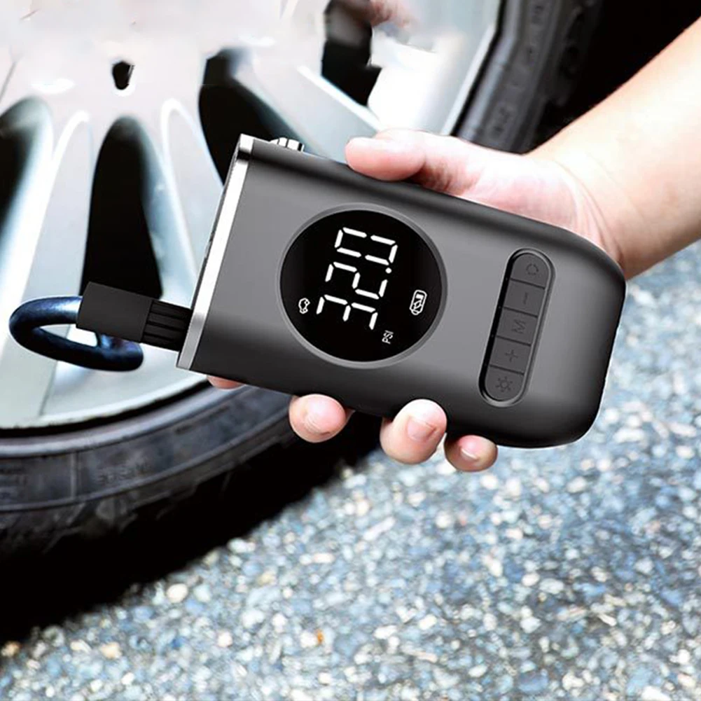 LED ���� ���� �ڵ��� ���� ����, Ÿ�̾� ������ ���÷���, ������ ������� �޴�� ���� �����, �̴� ���� ��â��, 150 PSI