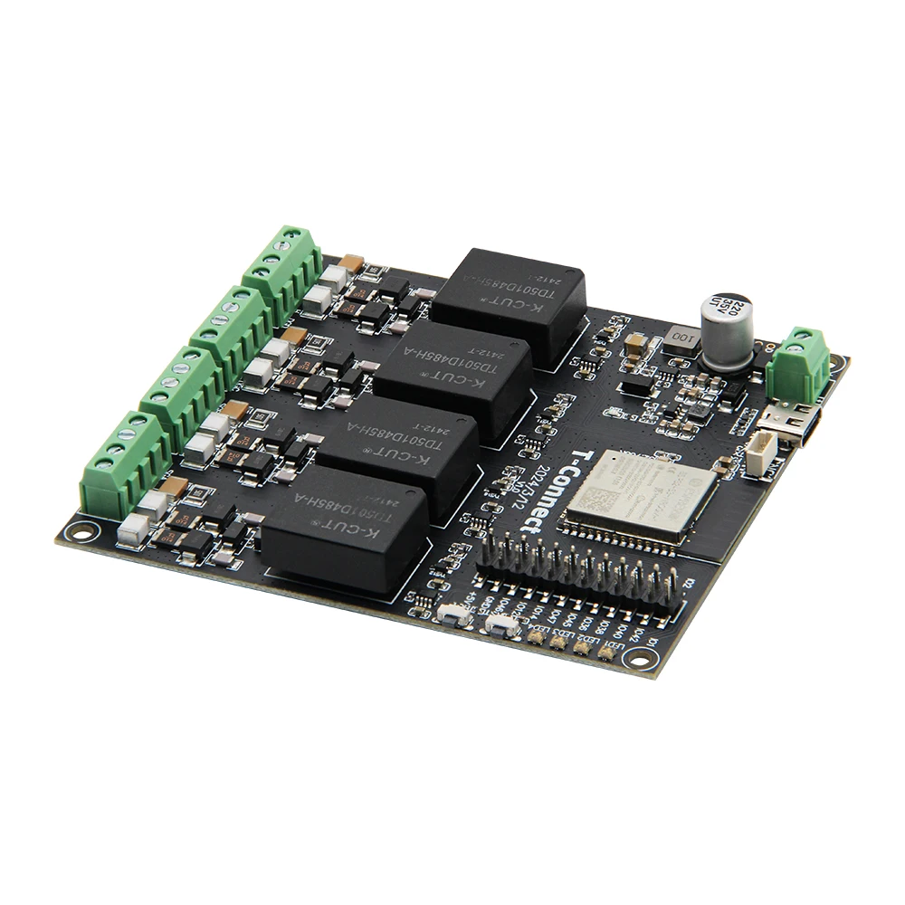 ® T-Connect ESP32-S3 Industrial Control Development Board RS485 CAN Module WiFi
