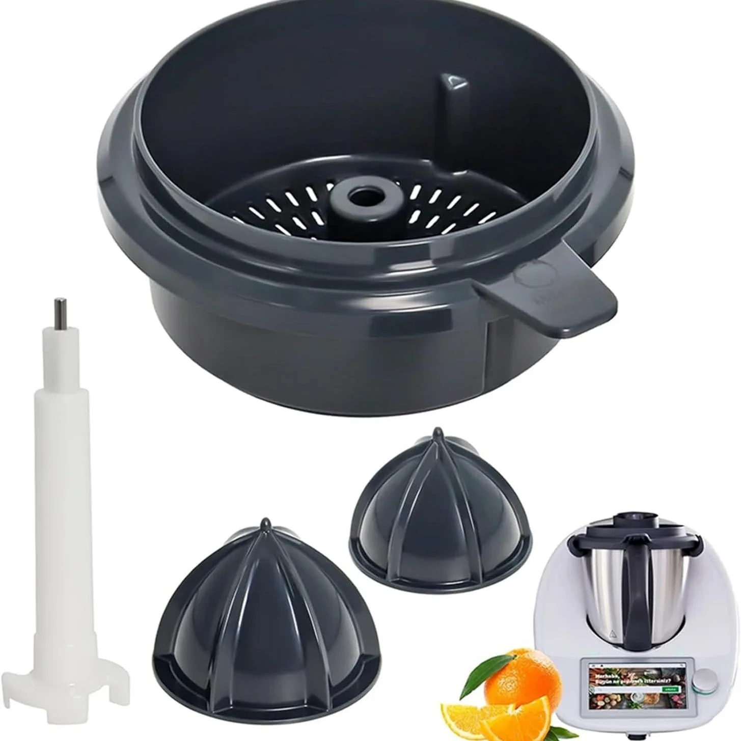 Juice Extraction Separation Fit for Thermomix TM6 TM5 Universal Orange Juice Extraction Physical Press Pure Citrus Juicer