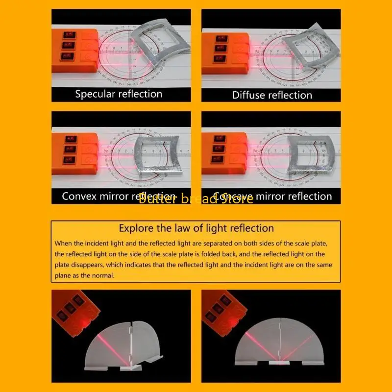 W89C 물리적 광학 세트, 실험실 전체 광학 벤치 세트, 물리 실험 교육 풀 세트 교육 장비 액세서리