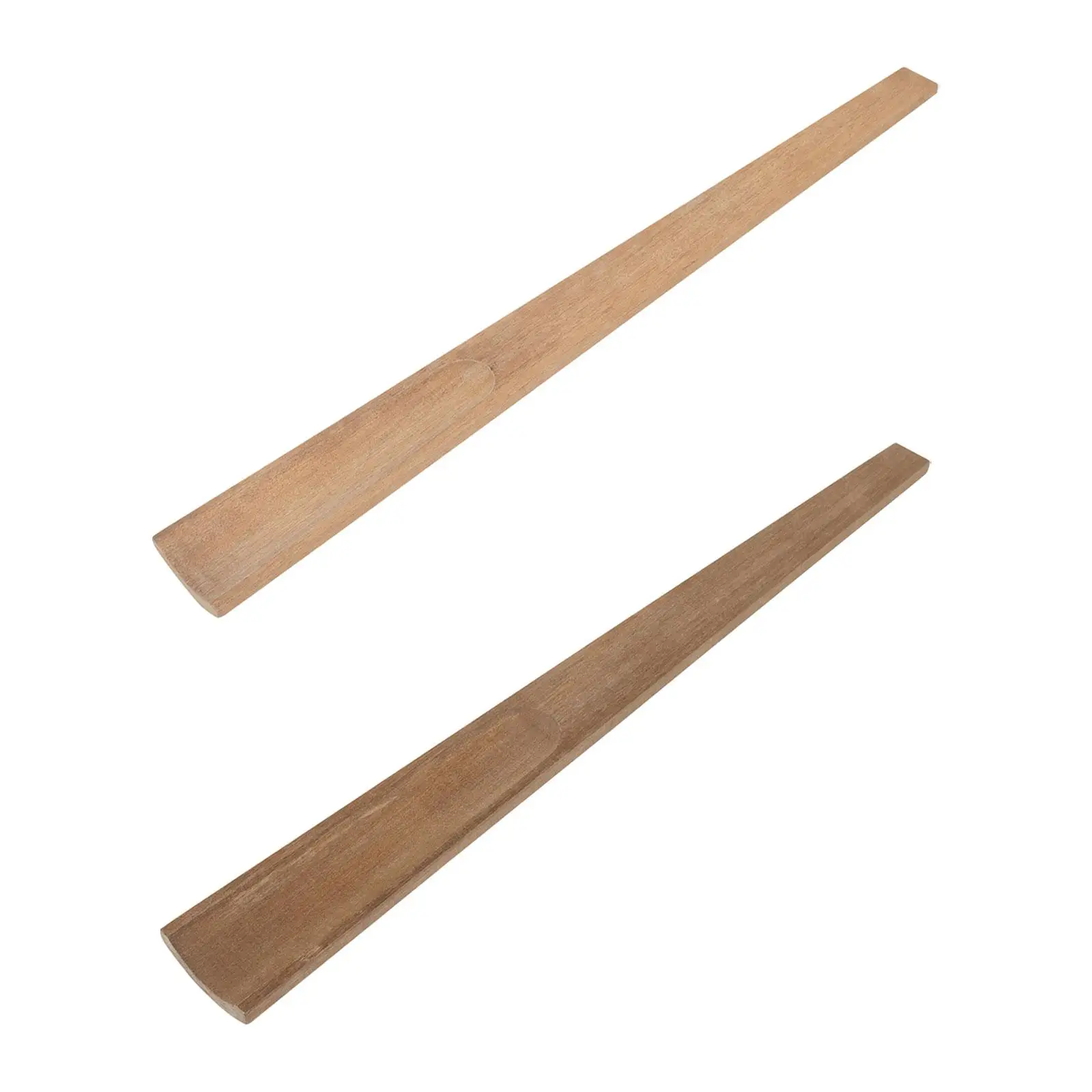 3/4 Bass Triangle Round Fingerboard Wood Bass Fretboard Repair Duurable Handmade Carved Instrument Parts for Professional DIY