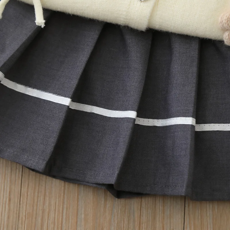 Autumn Kids Sweater Set for Girls