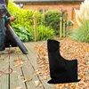 Leaf Vacuum Blower Bag Leaf Storage Bag Dump Cleaner Bag Oxford Fabric Zippered Leaf Collection Bag For Garden Lawn Yard 4