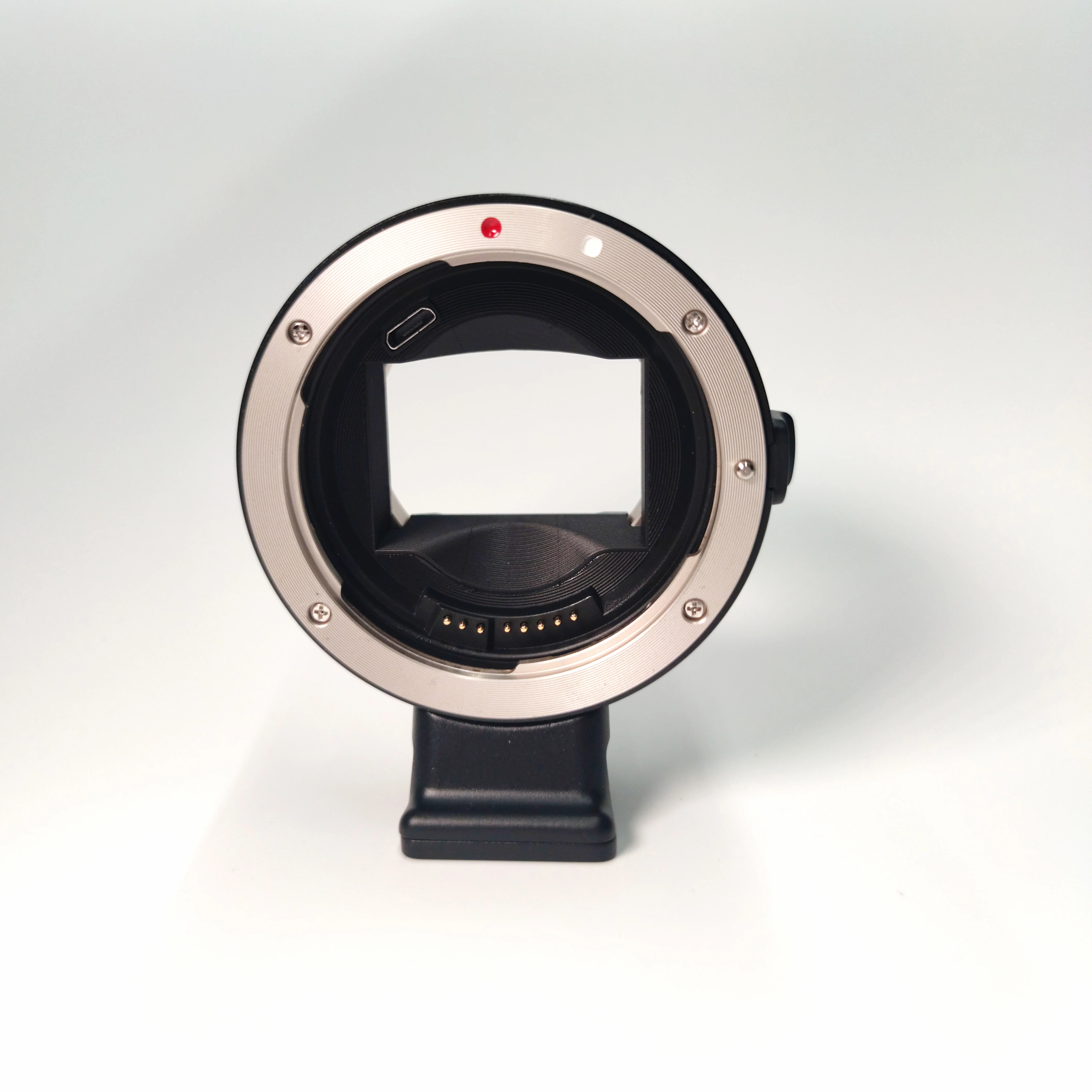 Ef-Nex Iv Af Auto Focus Lens Adapter Ring Per Canon Ef Ef-S Lens A Sony E Mount A7Riii A7S Ii A9 A6500 Nex7 A6300