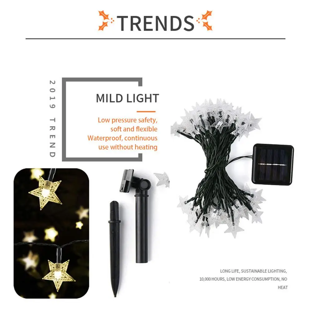 Рисунок 5 - Светодиодная гирсветильник со звездами