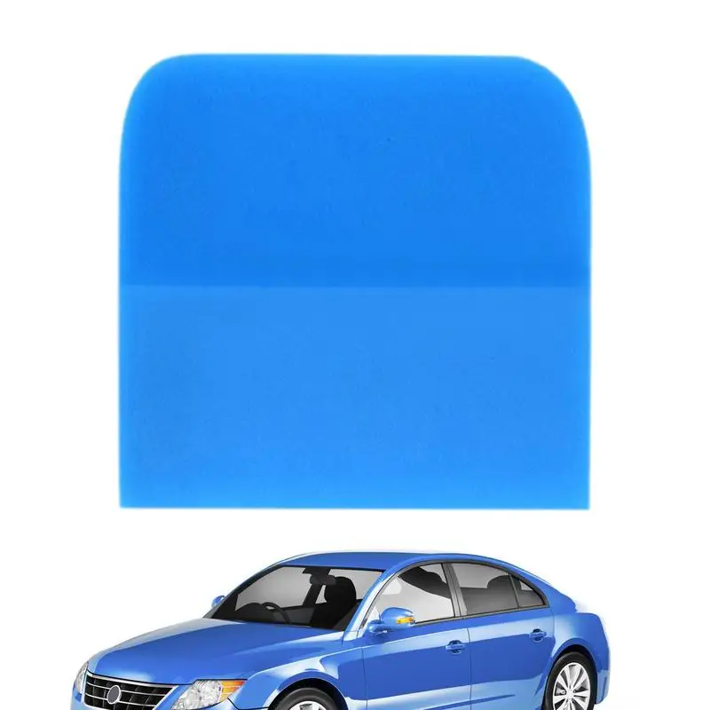 

Car Film Scraper Wrap Squeegee Applicator Tool Non-slip Soft Wrap Squeegee Applicator Tool Windshield Glass Cleaning Anti