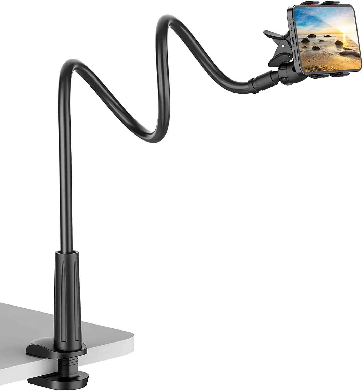 Supporto Per Telefono Regolabile - Multiangolo Per IPhone E Android, Base Girevole, Design Pieghevole - Foto 2