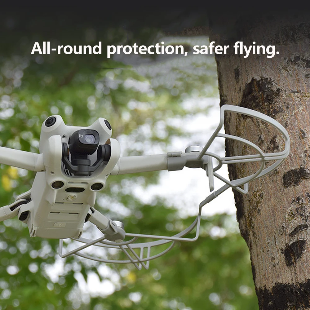 Protection Hélices DJI Mini 4 Pro - Anti-collision Ultra-légère