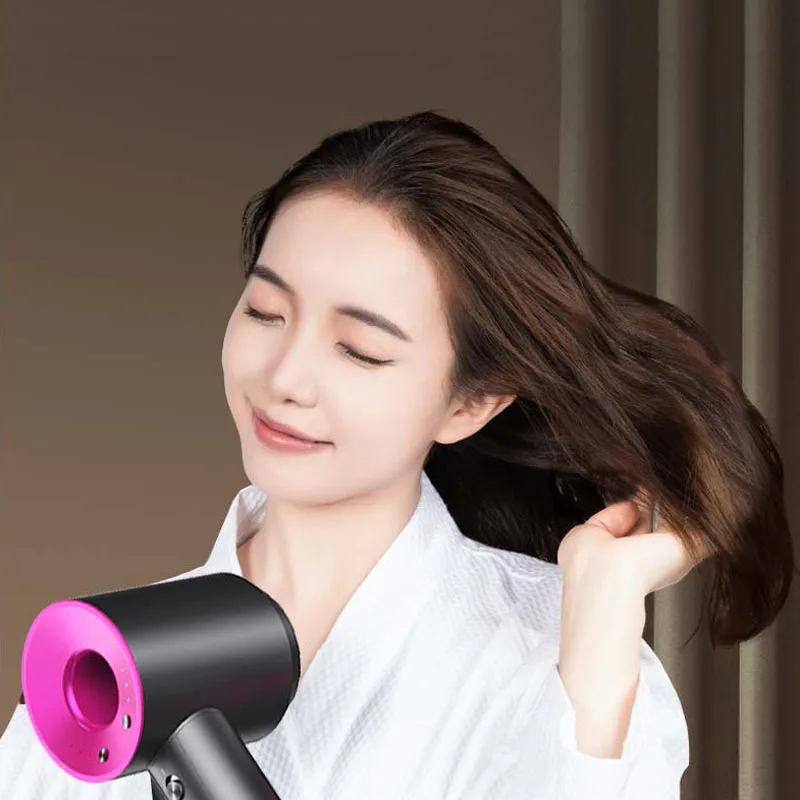 Hair Dryer Leafless Strong Power Quick Dry Travel Home Styler Negative Ionic Hairdressing Salon Tools