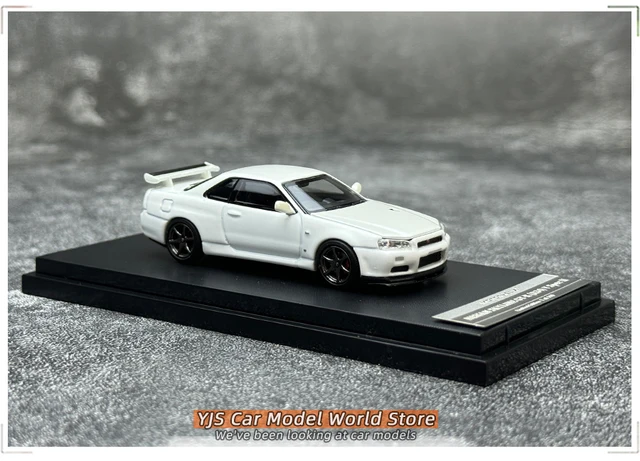1/64 スカイライン Skyline GT-R R34 Z-Tune Motorhelix MH 1/64 NISSAN SKYLINE GT-R(R34)Z-TUNE modèle d