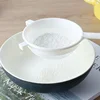 Plastic Filter Screen Yogurt And Snow Lotus Fungus Strainer Soy Milk Filter Juice Filter Kitchen Utensils Sieve Skimmer