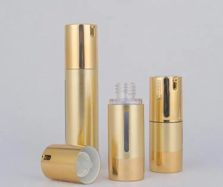 

300 x 15ml 30ml 50ml Empty Airless Pump Emulsion Cosmetic Bottles Lotion Cream Containers 1OZ Refillable Vacuum Bottle SN867