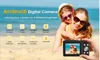 1080P 2.4 Inch Mini Digital Camera Rechargeable Video Recorder 16x Zoom Compact 44MP Small Camcorder for Kids Beginner Cam Gifts 1