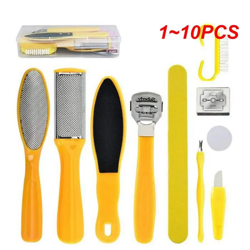 

1~10PCS Piece Foot Rasp Set Heel File Grater Kit For The Feet Pedicure Rasp Remover Stainless Steel Foot Cuticle Skin Callus