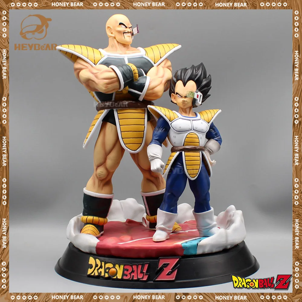 35cmDragonBallNappaVegetaAnimeFigureSuperSaiyanVegetaFigurine