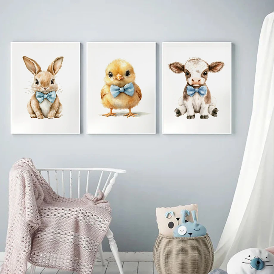 Tapisserie Murale Zoo Cartoon 230x180 Cm - Décor Enfant, Microfibre Douce, Pour Chambre Ou Extérieur - 6