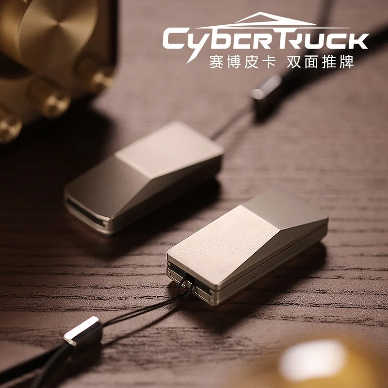 

Pickup Stainless Steel Haptic Slider Mechanical and Magnetic Fidget Slider EDC Fidget Toys ADHD Tool Anxiety Stress Relief Toys