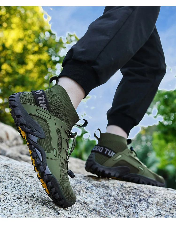 Scarpe da trekking e da scoglio unisex per escursioni outdoor_voghion.com