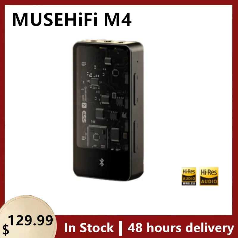 

MUSEHiFi M4 портативный Bluetooth USB DAC/AMP Flagship ES9038Q2M наушники с чипом усилитель аудио декодер Dongle 3,5 + 4,4 + 2,5 мм
