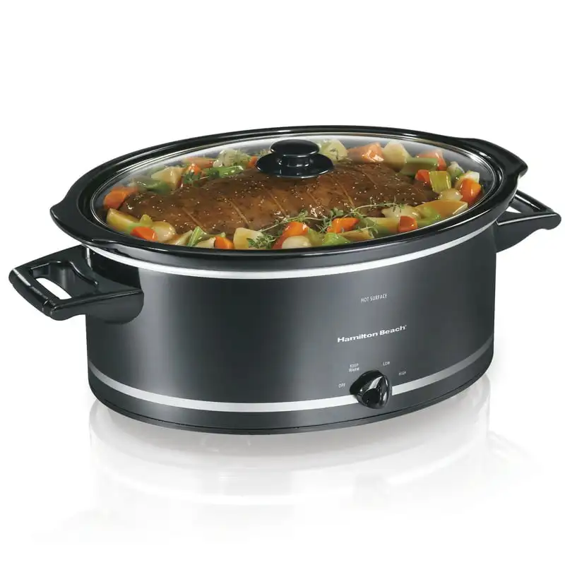 

Quart Extra-Large Capacity Slow Cooker | Model# 33183
