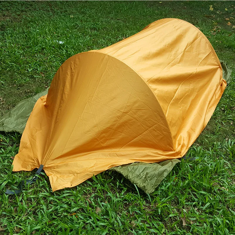 Traveler mosquito net hammock outdoor camping waterproof hammock hiking camping integrated tent 5