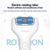Showsee Electric Foot File Pedicure Dead Skin Remover B1-W Skin Care Callus Remover 600mAh Electric Feet File Grinder 2