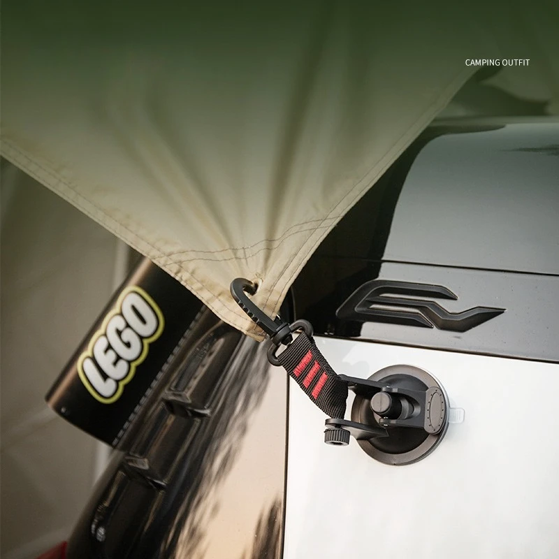 Travel Suction Cup Buckle 5