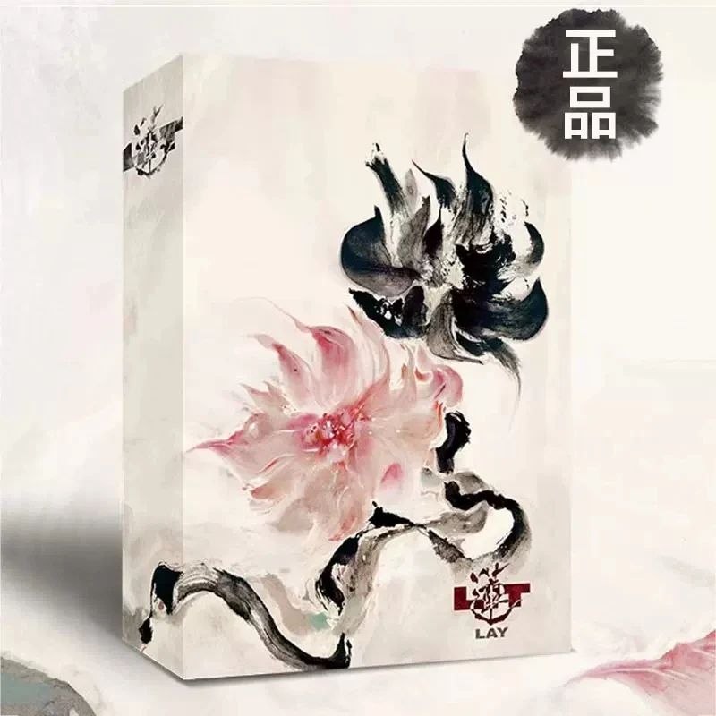 

Zhang Yixing Official Genuine CD The Fourth Album Lotus CD + Scene Paper Art + Chinese Music Lyrics Books