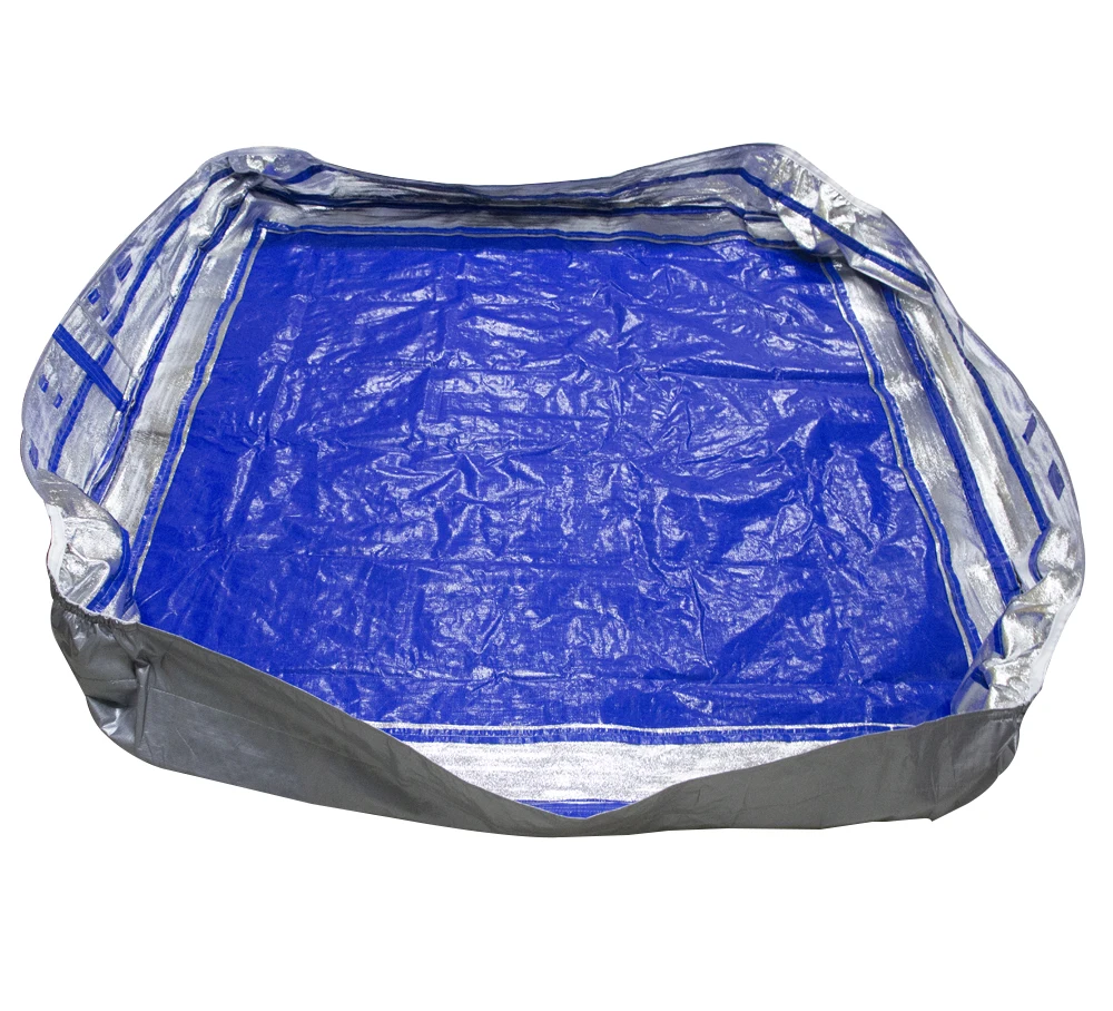 Customize 3mm Isolation spa cover cap Keep spa clean warm in winter Protect hot tub