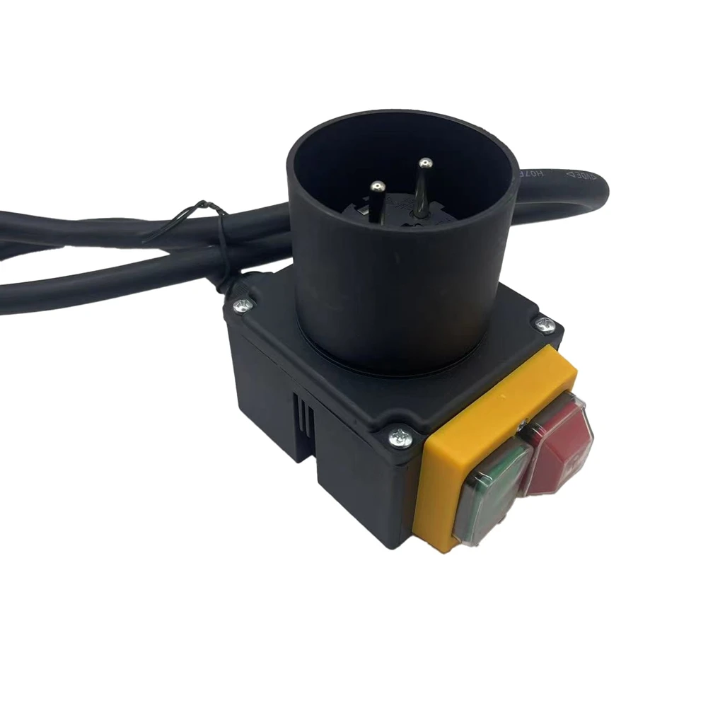 KOA7 250V 16A Wood Splitting Machine Electromagnetic Button Switch HCK3T Log Cutting Machine DY
