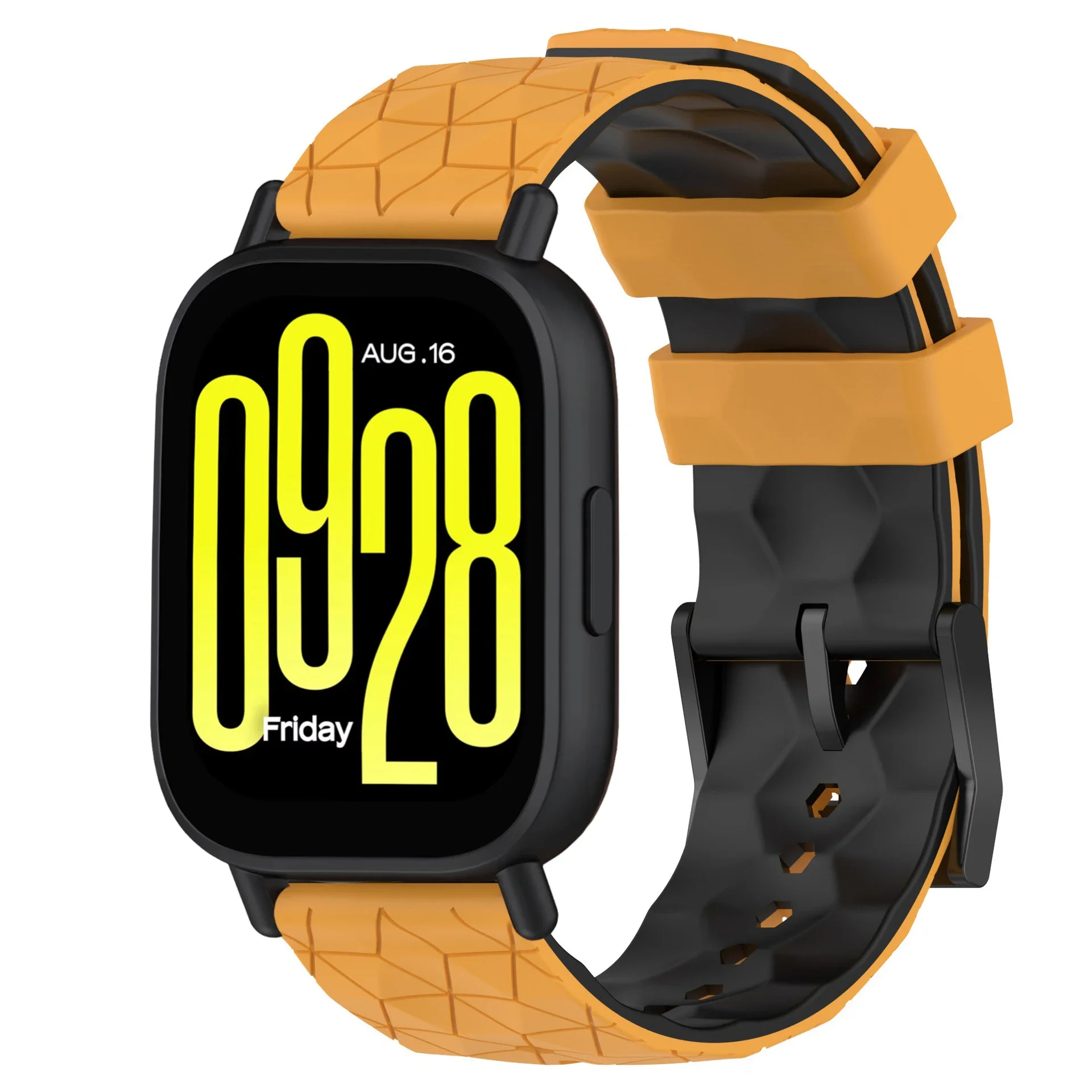 High-Quality Silicone Strap - 20mm/22mm Replacement Wristband