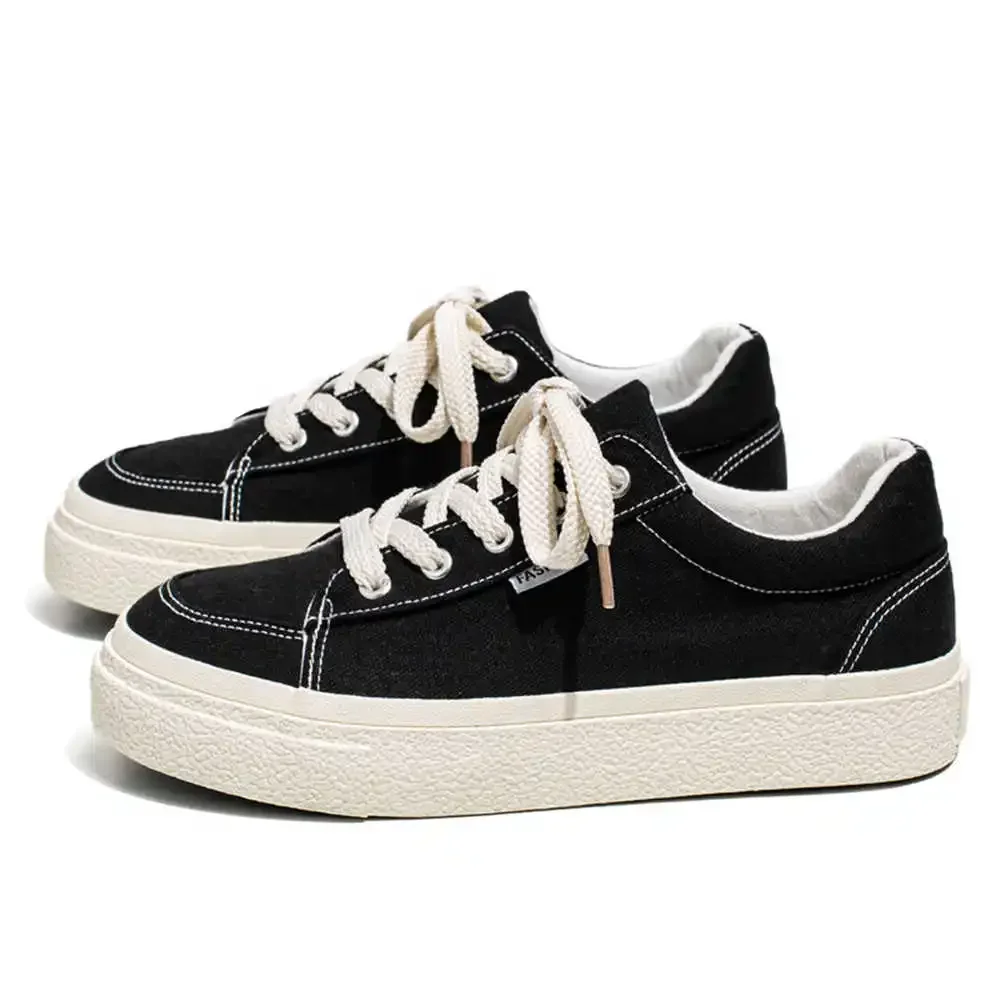 Sumer Canvas White Shoes Casual Uomo Calzature Da Uomo Sneakers Plus Size Uomo Sport Snekers Shors Fatto A Mano Sapateni Super Sale