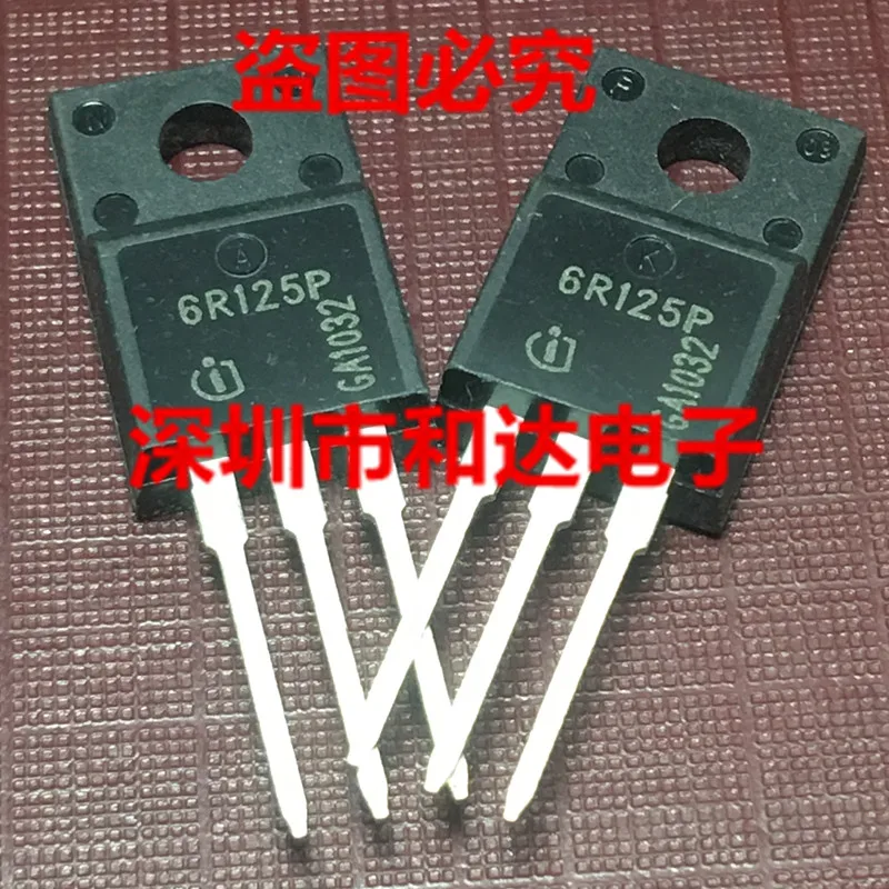 

5 шт.-10 шт. IPA60R125CP 6R125P TO-220F оригинальный запас Новинка