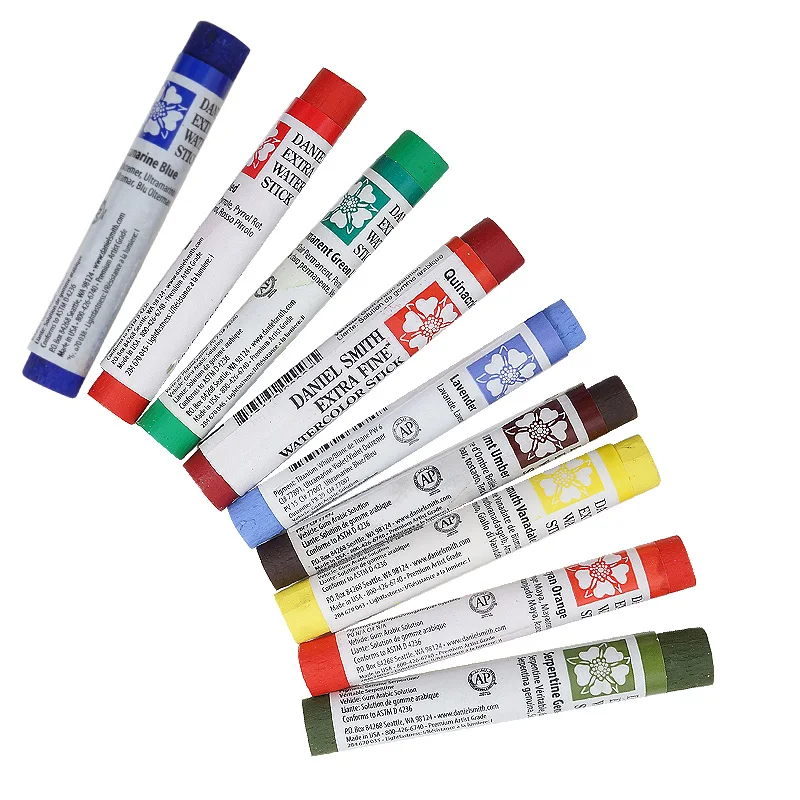 Original Daniel Smith Extra Fine Watercolor Stick DS Solid Artist Watercolor Beginner Professional Painting Paint Art Supplies 4