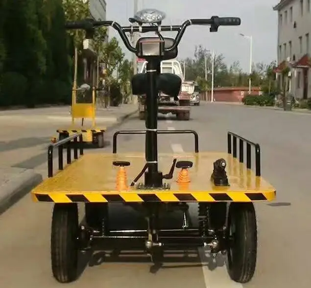 Carrelli Industriali Per Carichi Pesanti/Carrello Per L'Industria Trainata